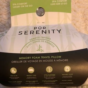 Bamboo Origins Neck Travel Pillow